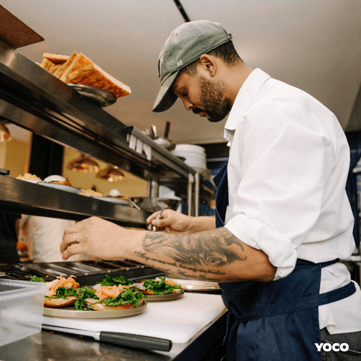 Ti Amo Deli kitchen