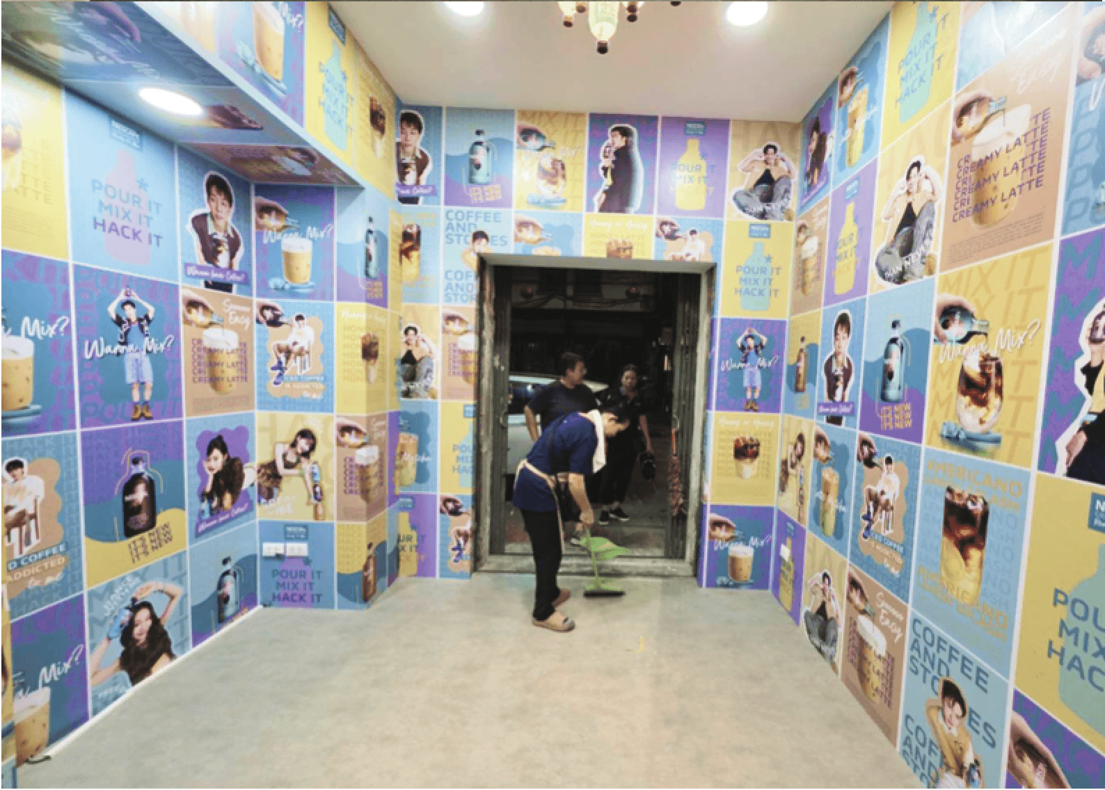 พิมพ์ ประกอบ ติดตั้ง งานตกแต่งอีเวนท์