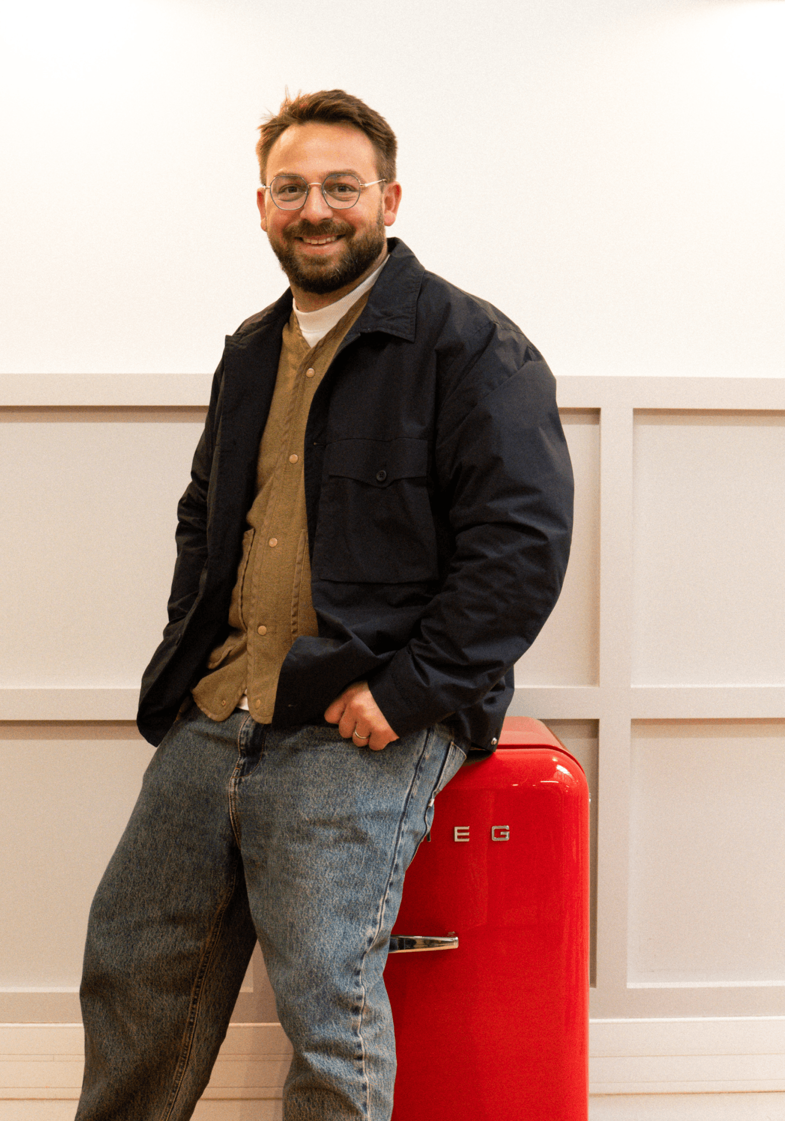 Photo d'Antoine Leneuf, CEO & Co-Owner de l'agence Clothette
