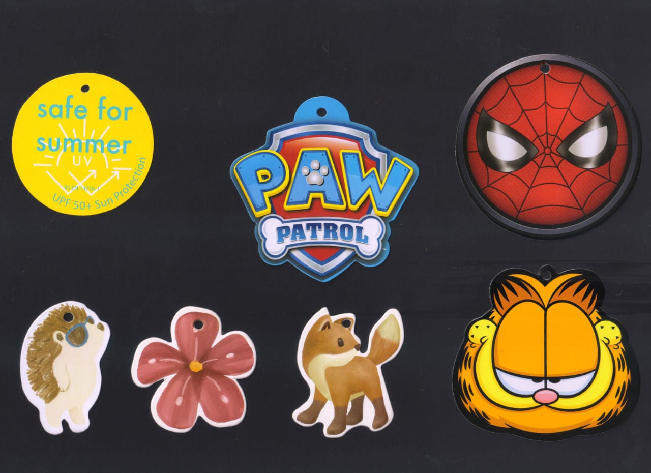 printed hang tags for clothing brands