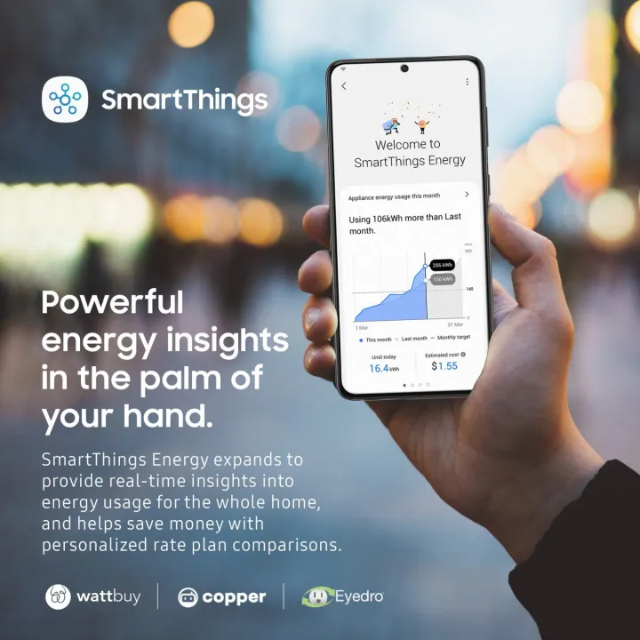 Samsung SmartThings & Logical Buildings