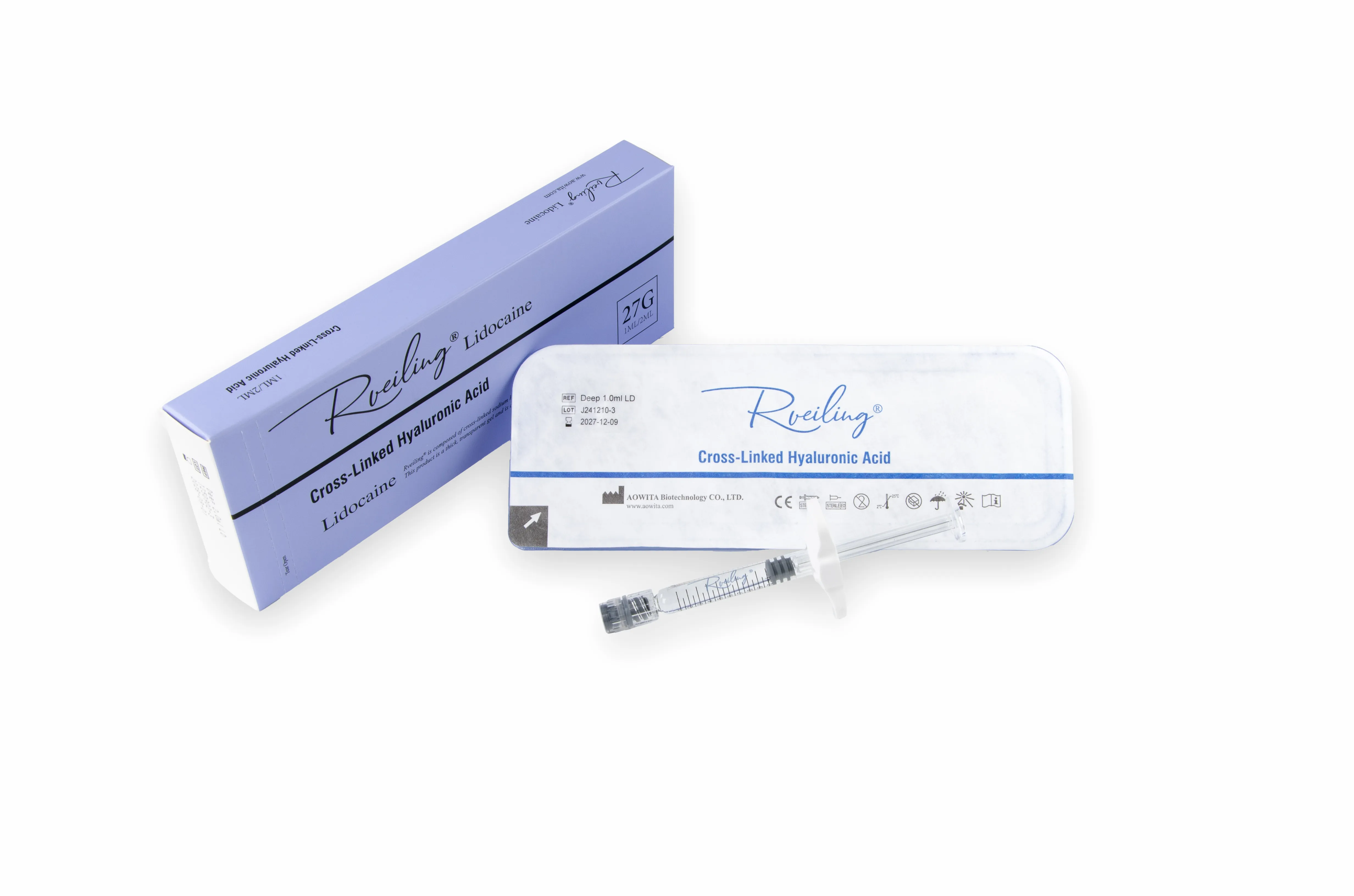 Sodium Hyaluronate Cross-linked Gel for Injection Manufacturer