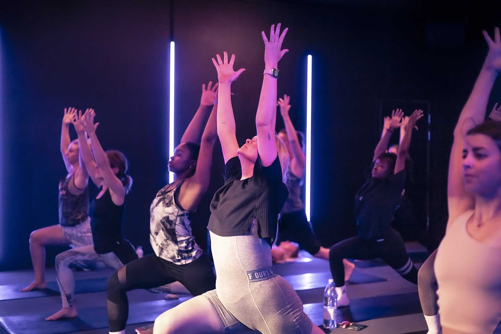 Cycle-based yoga with Ann Sofie Deleuran