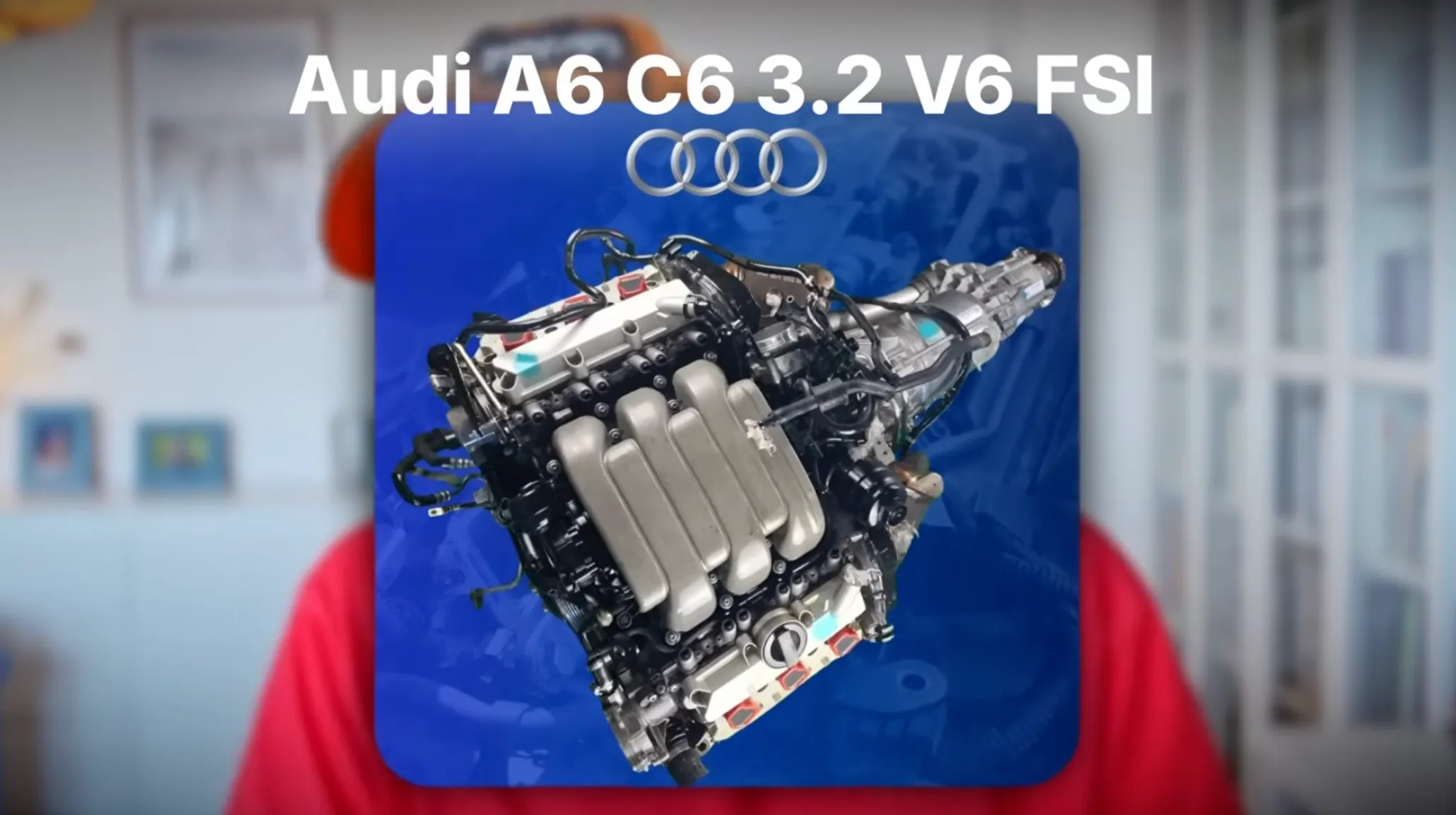 Audi 3.2 FSI V6 Motor