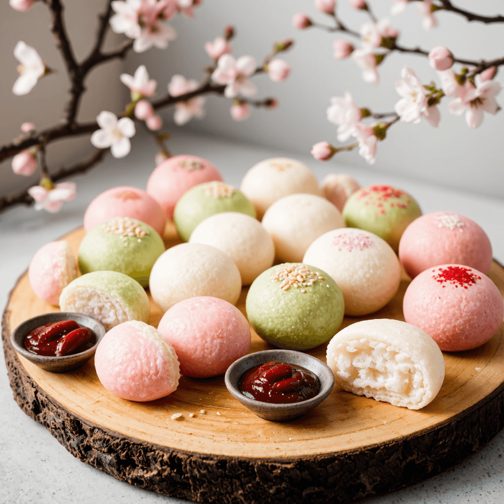 product photography of plate of dumplings