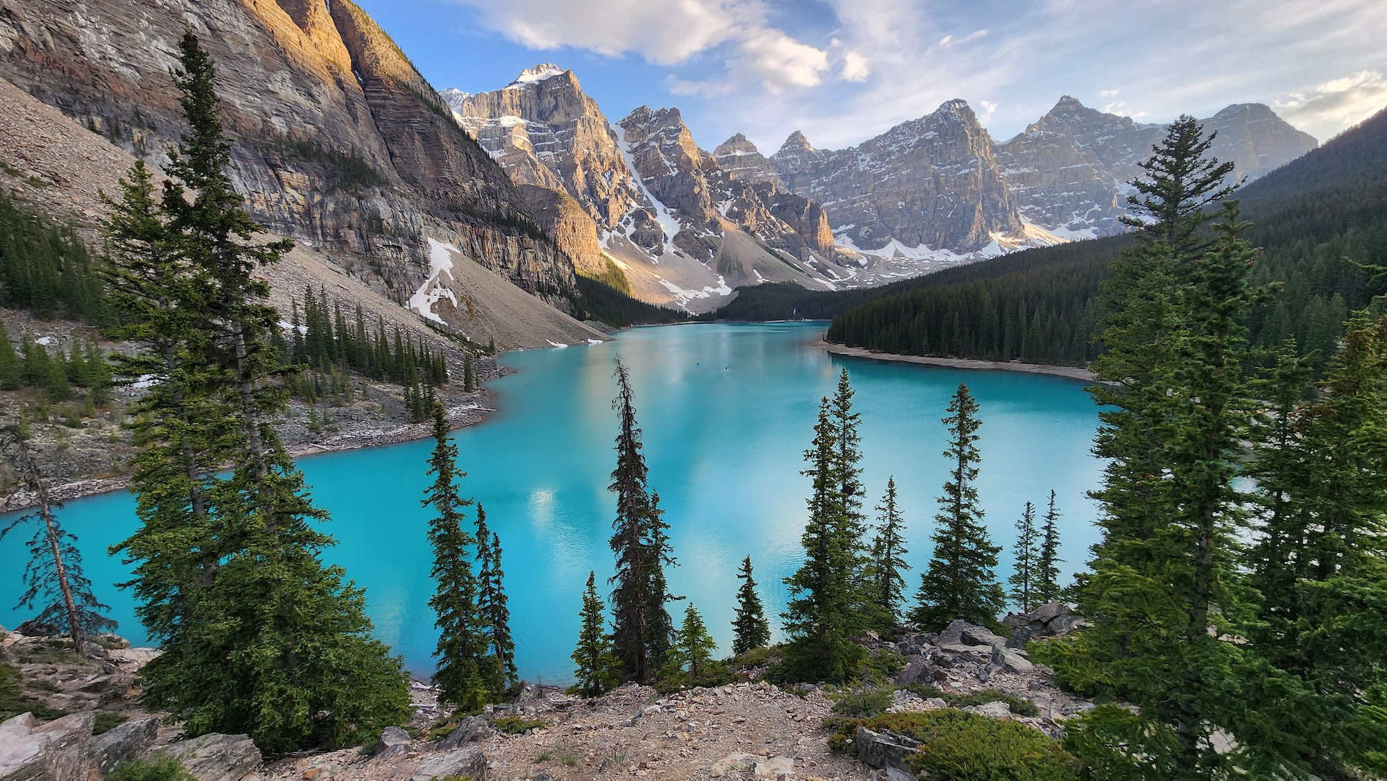Moraine Lake Sunrise