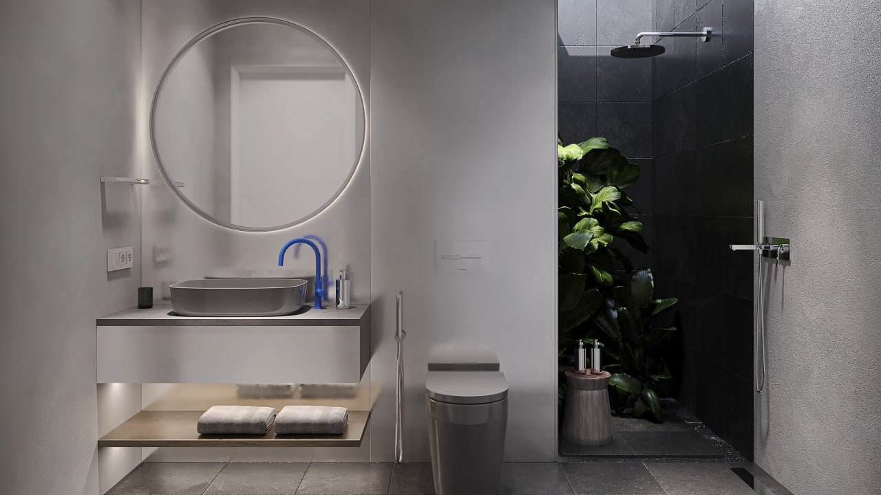 Apartments with a Jacuzzi in the Unit Space U3 complex