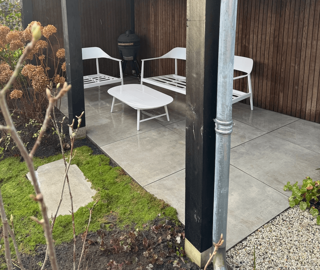 Moderne tuin in Leusden - Art gardens