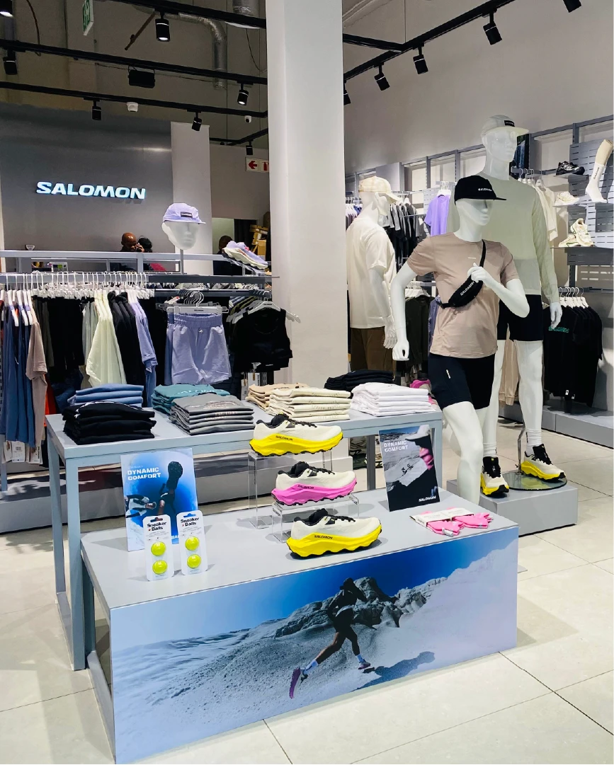 In-Store Visual Merchandising