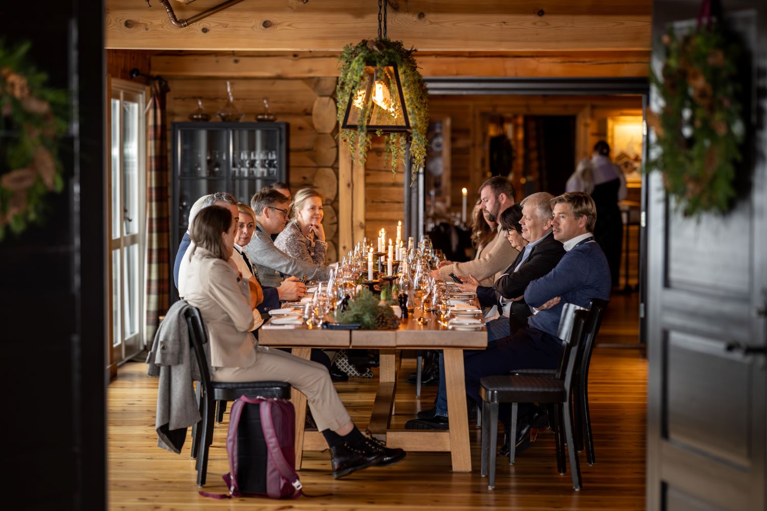 Foto: ÅKP Summit foregikk i år ved vakre Storfjord Hotel. Alle bilder: ÅKP / Anne Marthe Vestre Berge. 