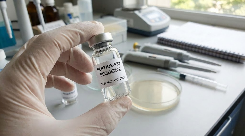 peptide vial research