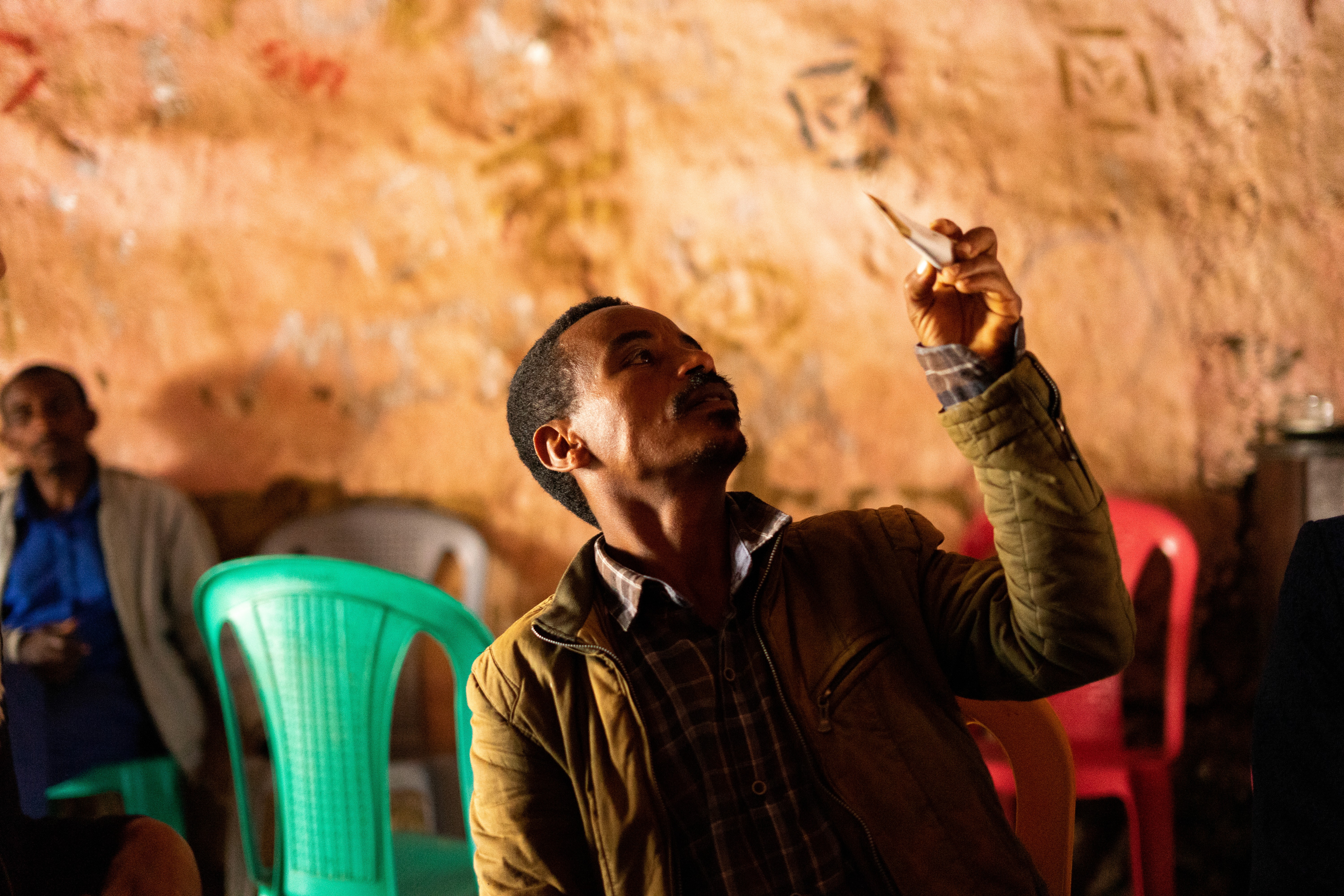 Consumer Product Insepected by Local Community Members _ Ethiopia