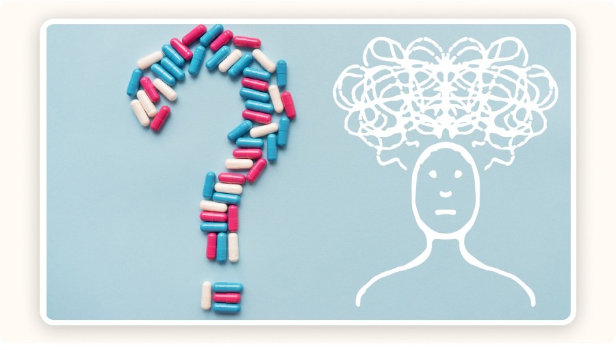 confused face doodle