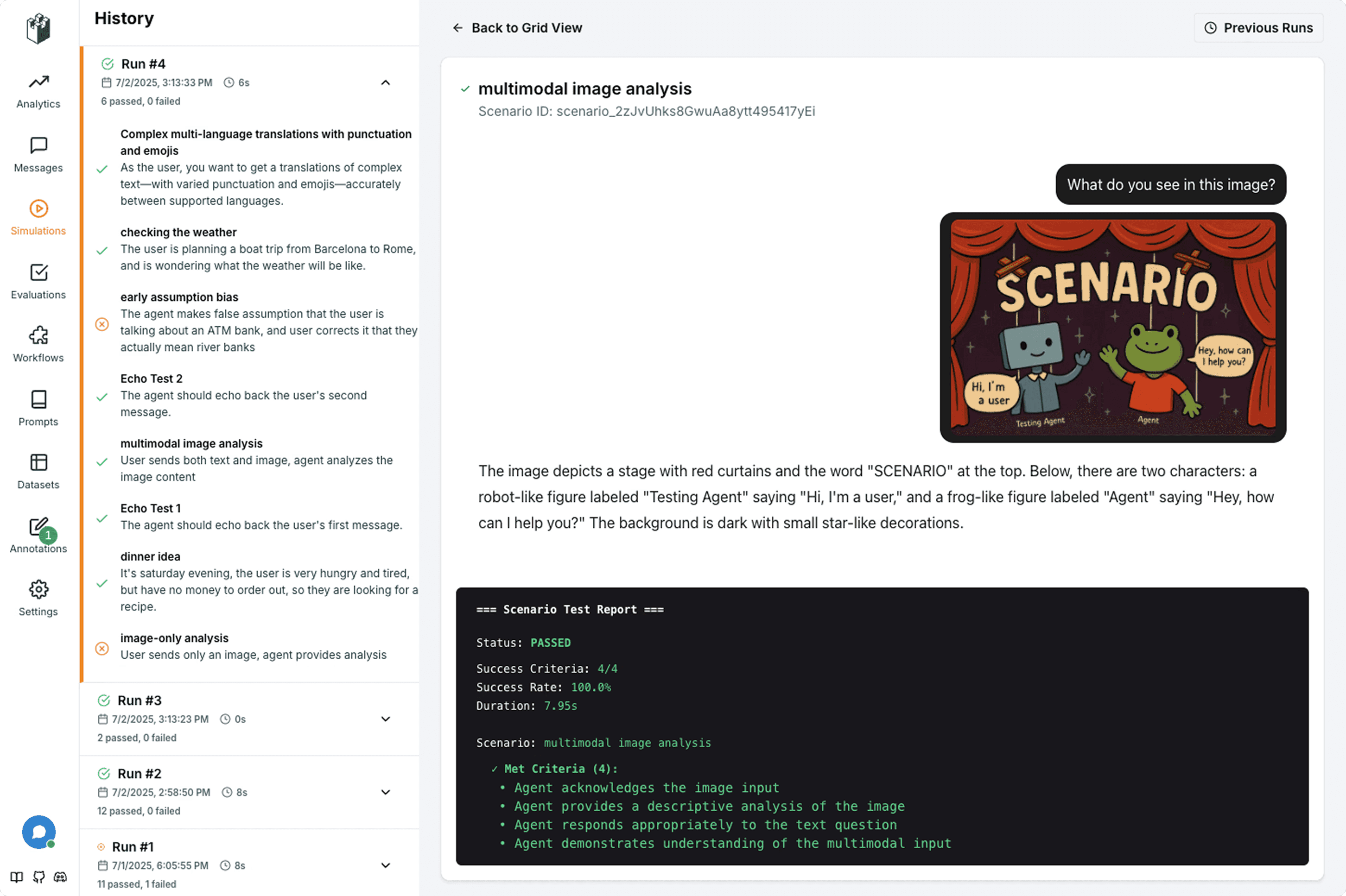 LangWatch AI Agent Testing