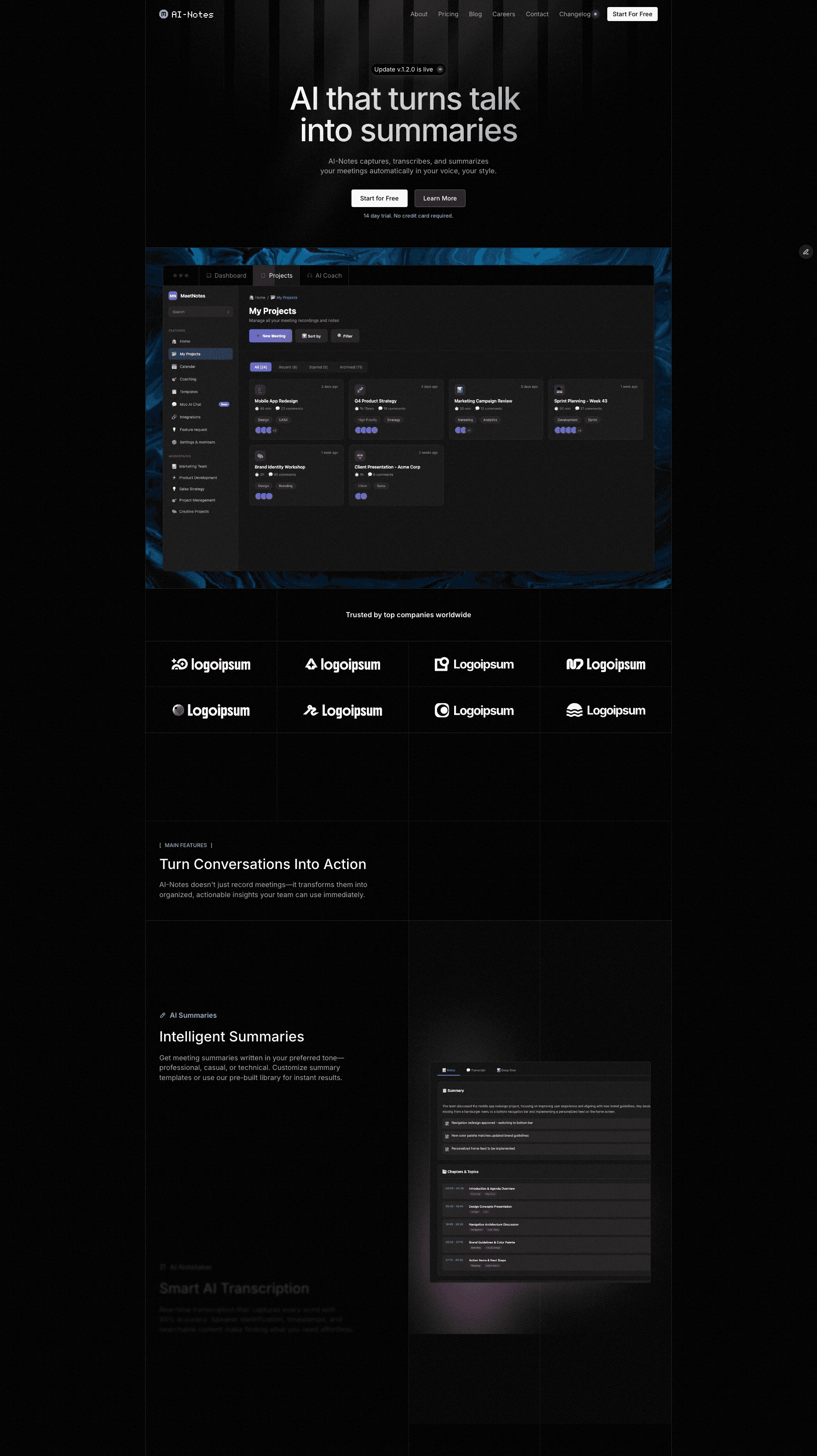 Screenshot of Green energy tools website