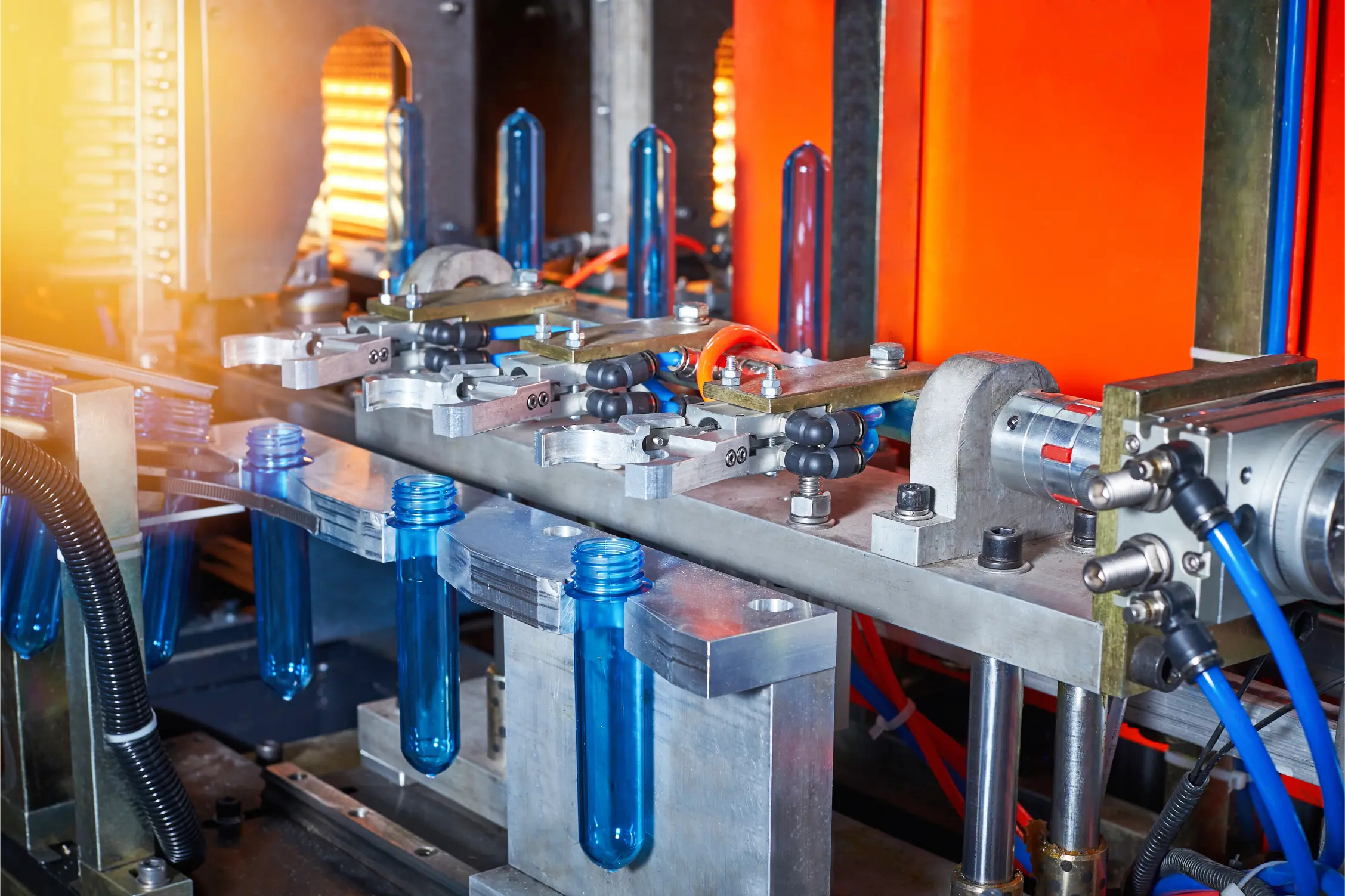 plastic production machine