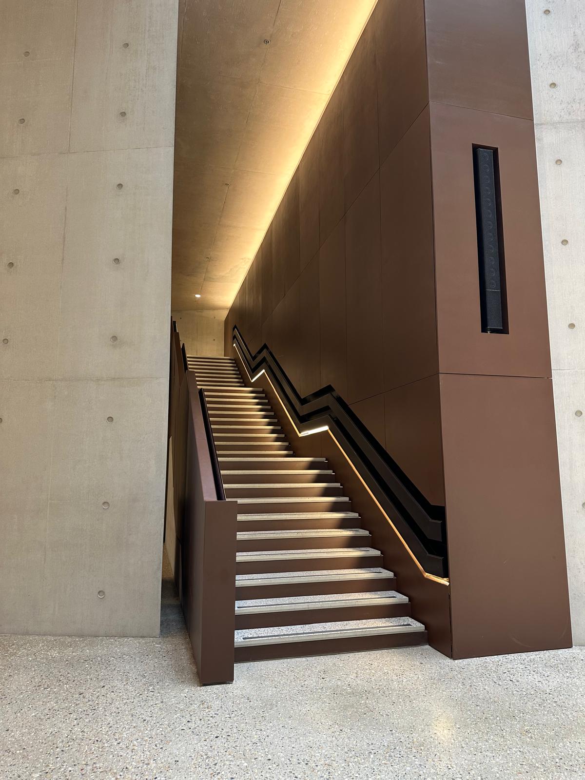 A commercial electrical installation completed by DPH