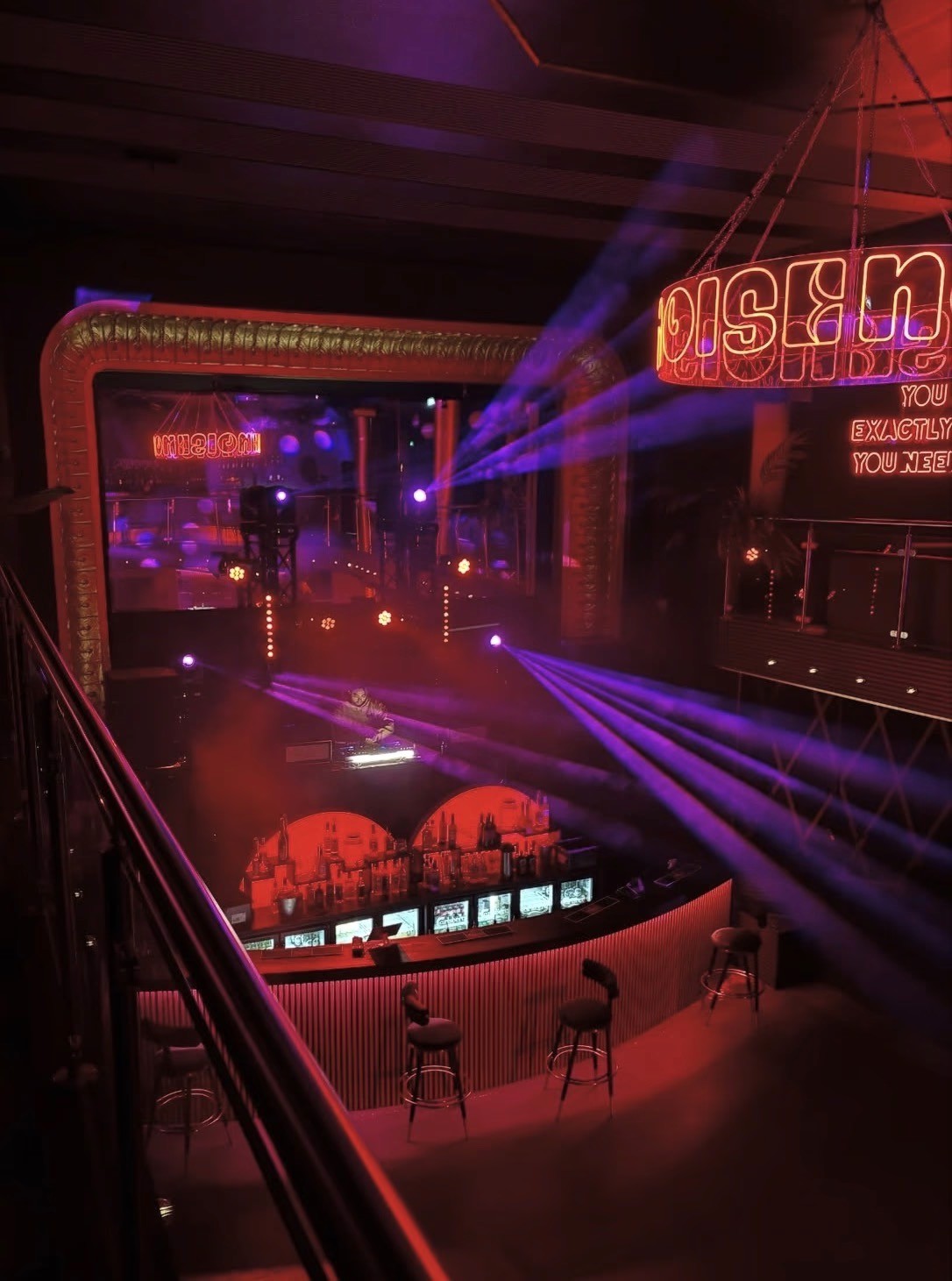 Total renovering av Noise Lounge- Helsingborg