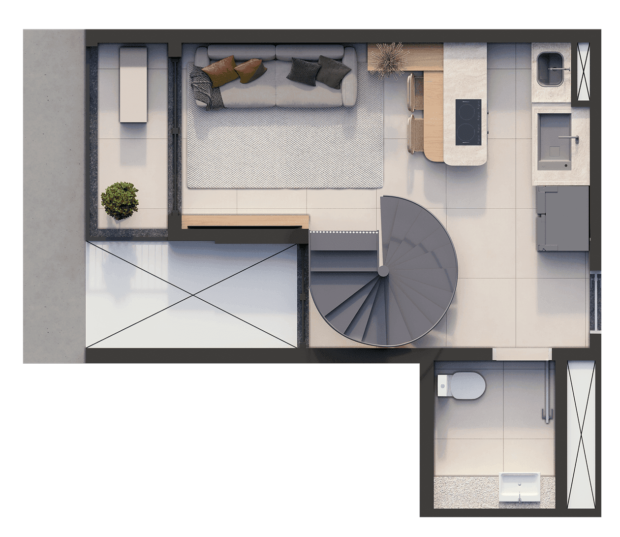 Loft Duplex