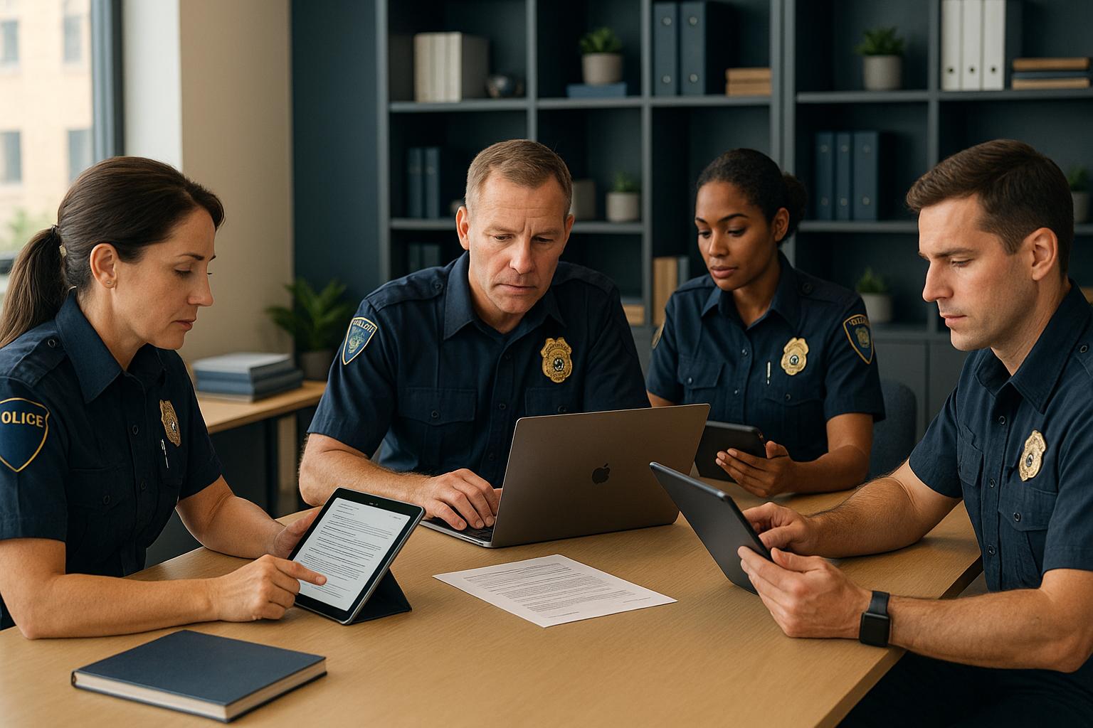 The Public Safety Guide to Going Paperless with Department Documents