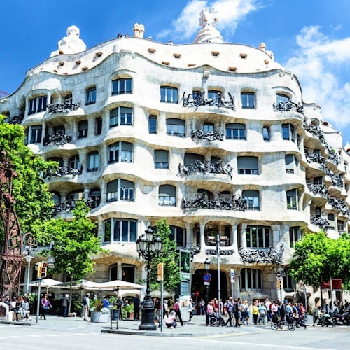 La Pedrera, Casa Milà Barcelona