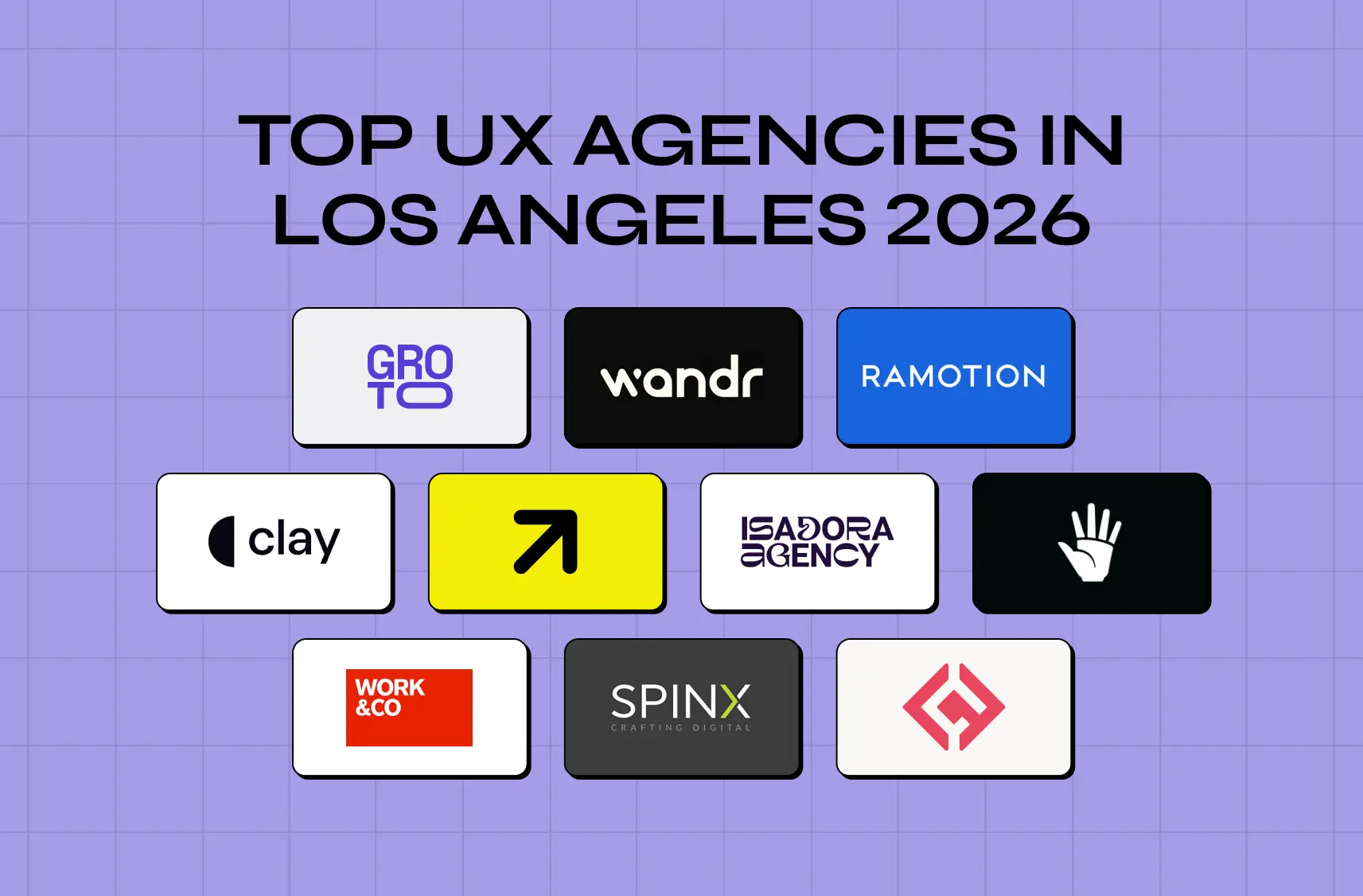 Top 10 UX Agencies in Los Angeles for 2026