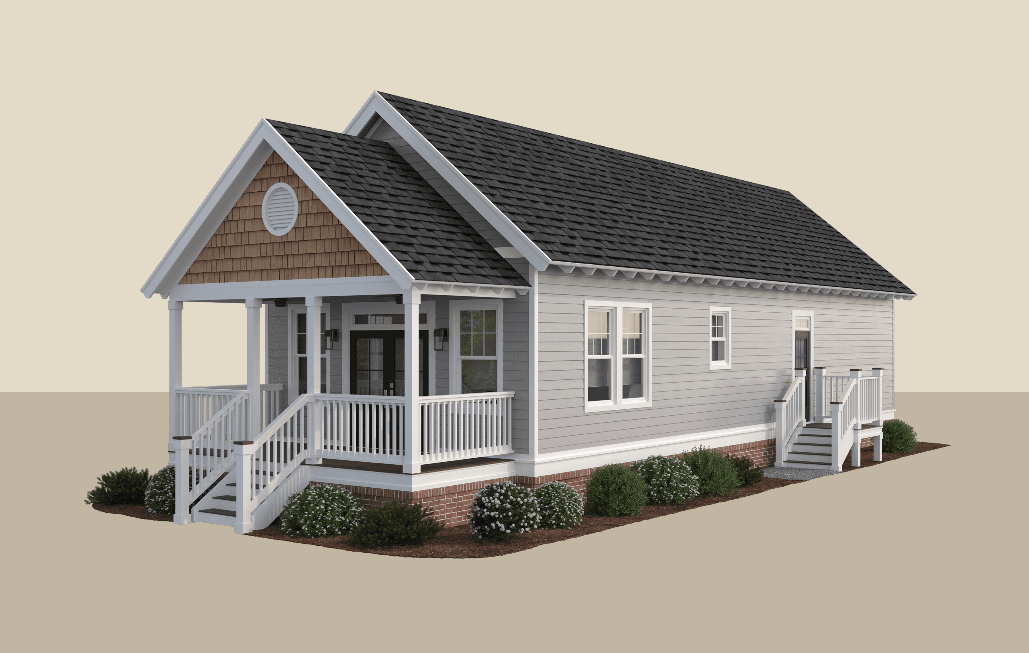 Craftsman Bungalow Model