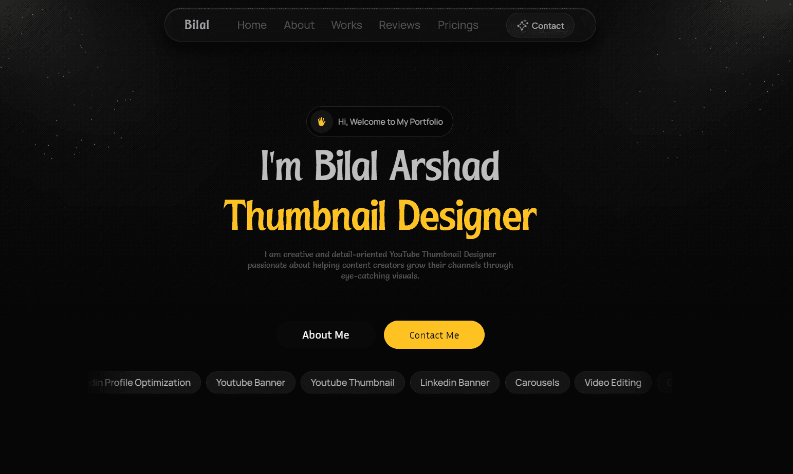 Solomaze Hero section