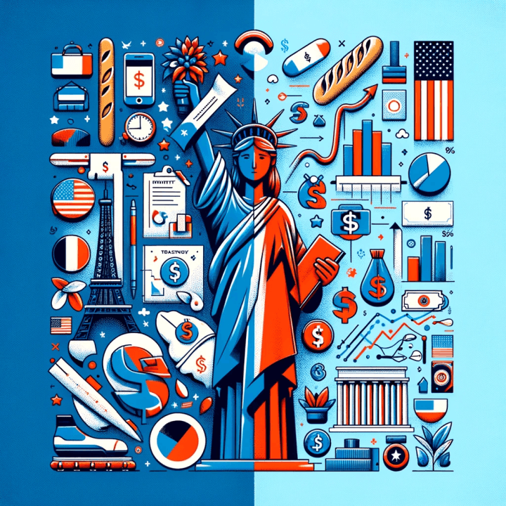 Comparaison des rémunérations des cadres dirigeants en France et aux États-Unis dans les secteurs du conseil, de la finance et du capital-investissement