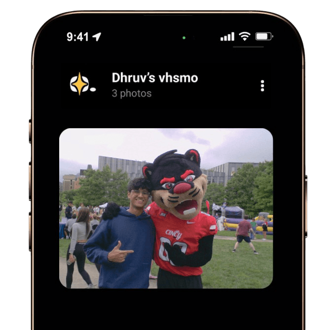 an iPhone