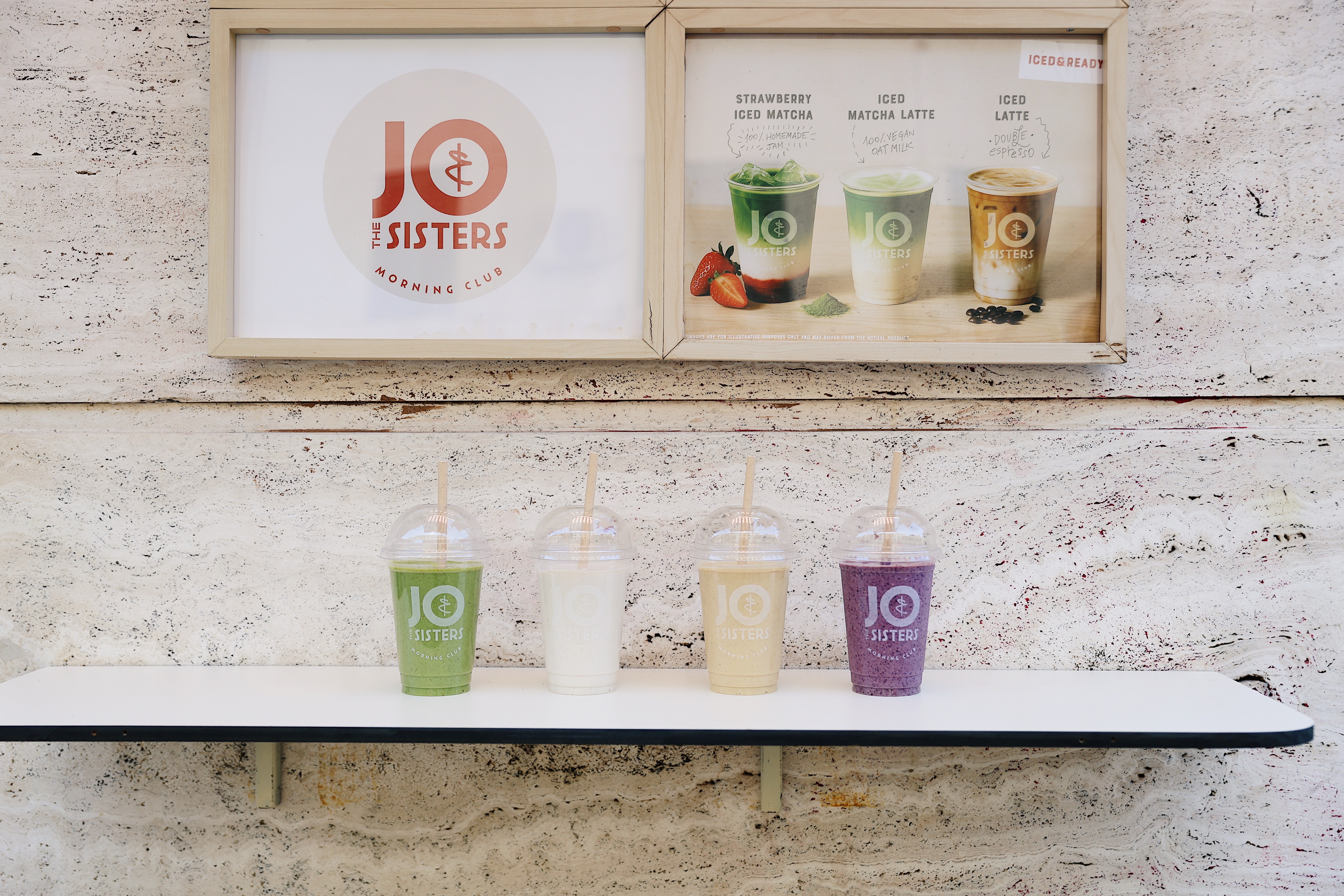 Smoothies Jo and The Sisters