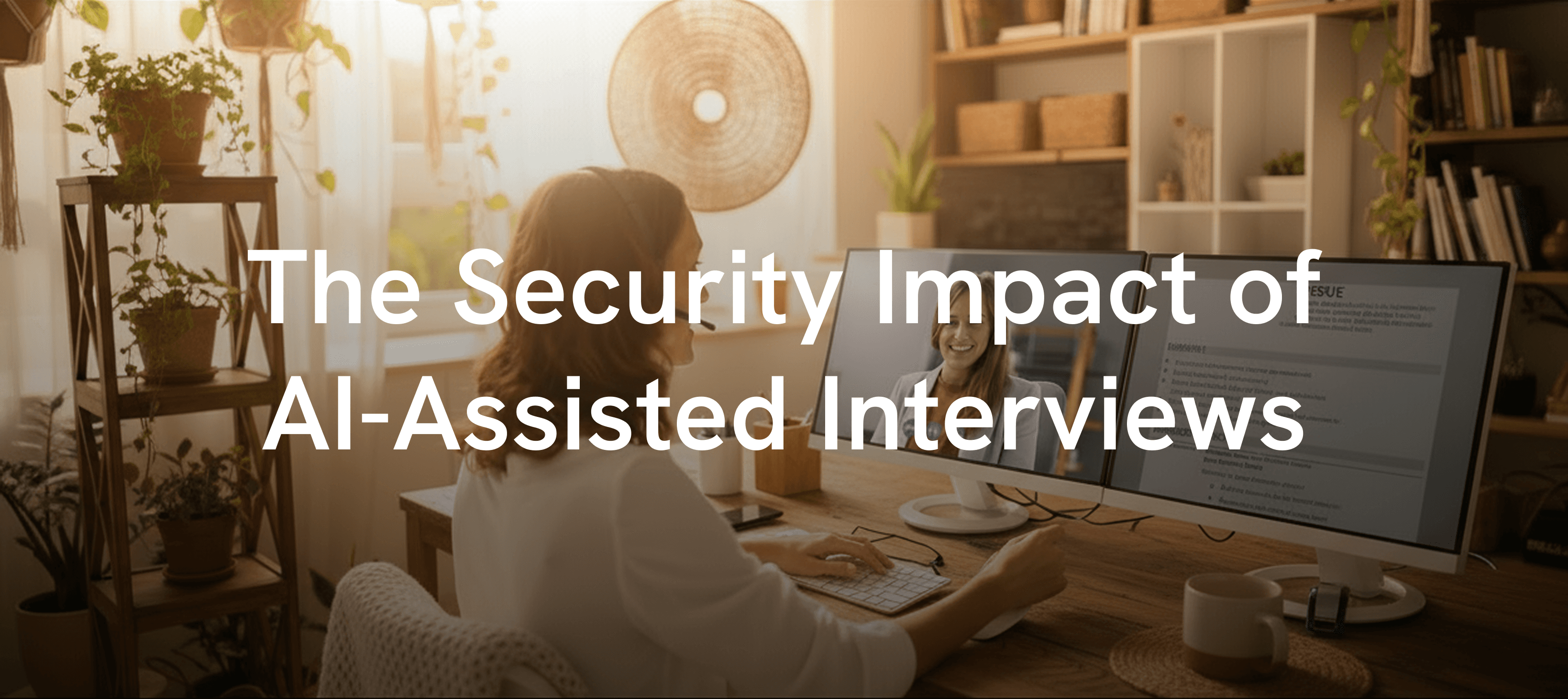 The Security Impact of AI-Assisted Interviews