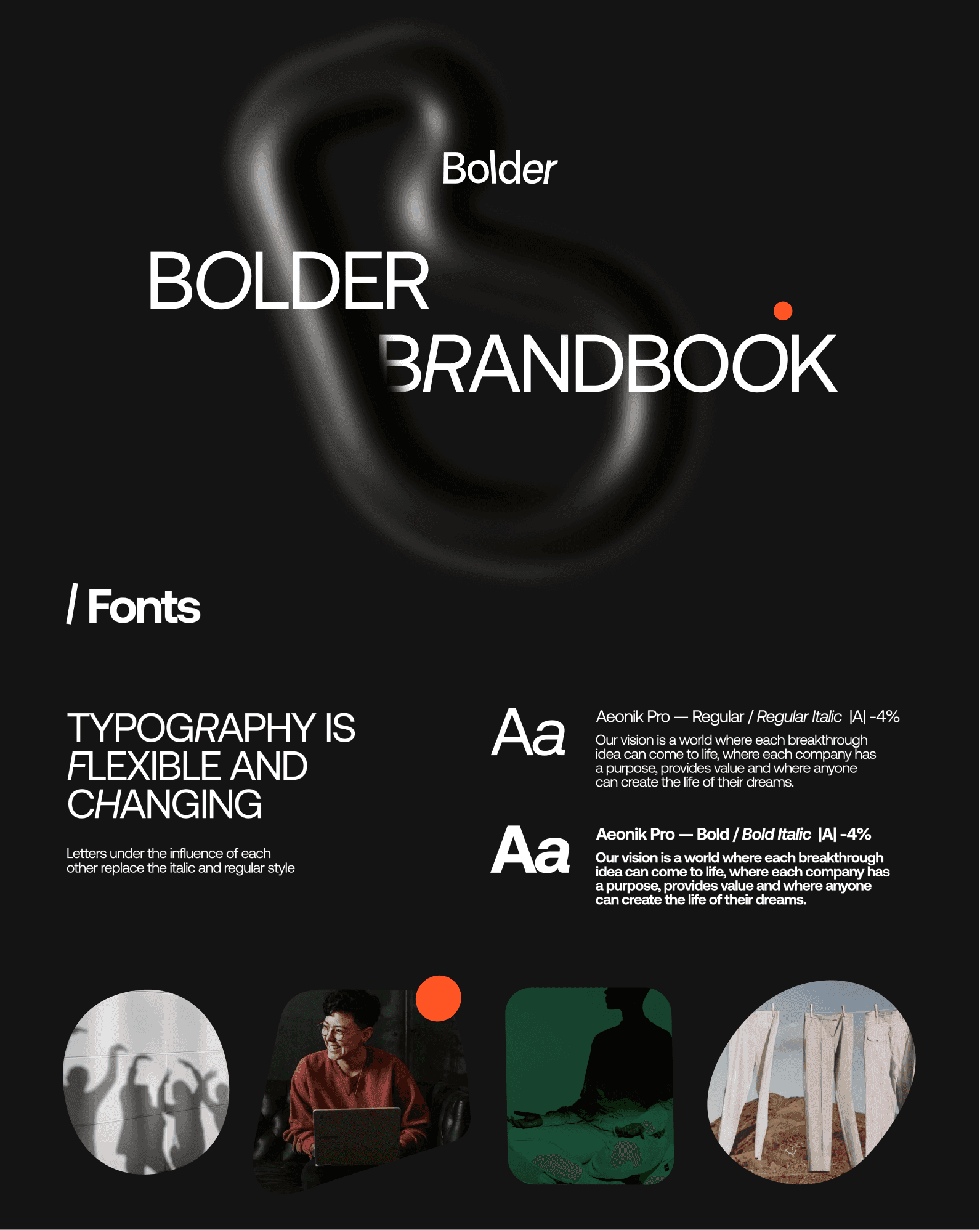 bolder brandbook