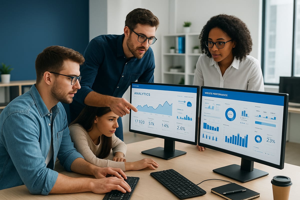 Erfolgsmessung und Optimierung: So bleibt deine Website zukunftsfähig