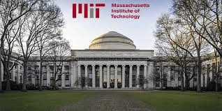 High school student conducting original research in a university lab setting, preparing for MIT application