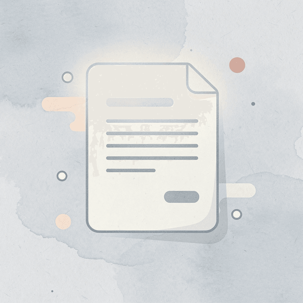 PDF file icon highlighting PDF format for t-shirt printing