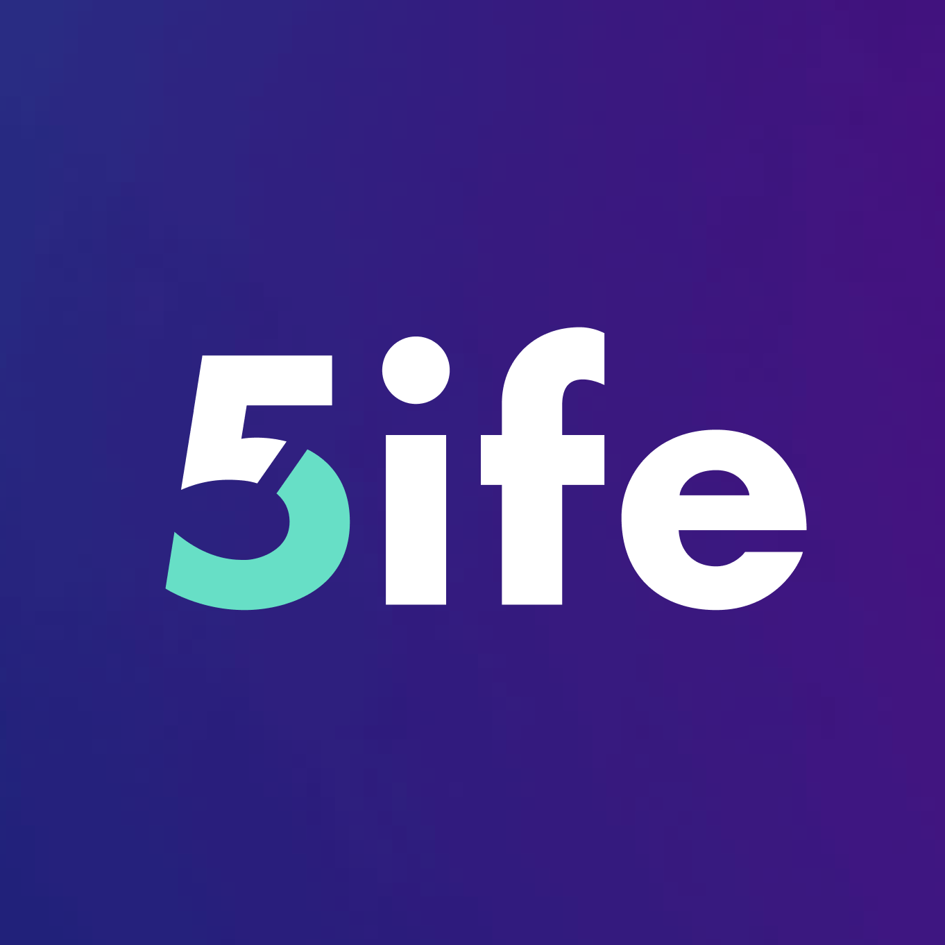 5ife Logo Design, Farbe