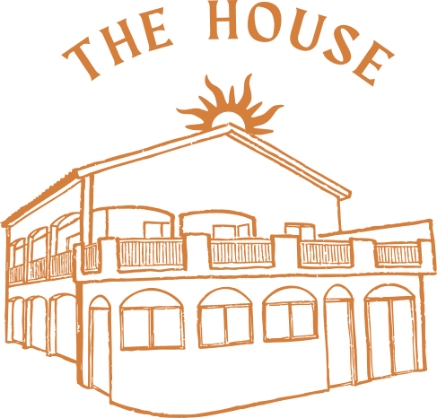 Drawing of Wild Souls Ericeira guesthouse