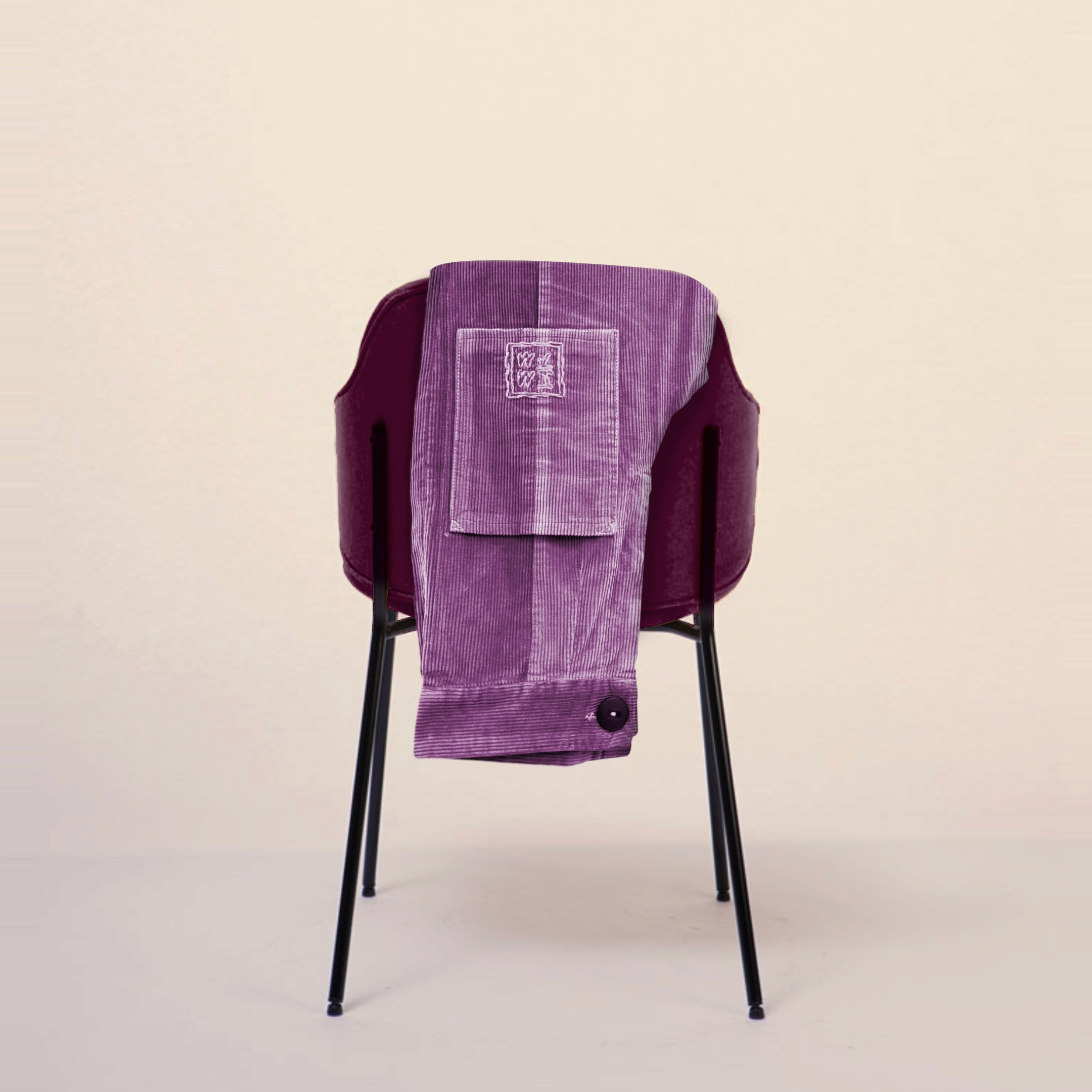 Women On Neon Background