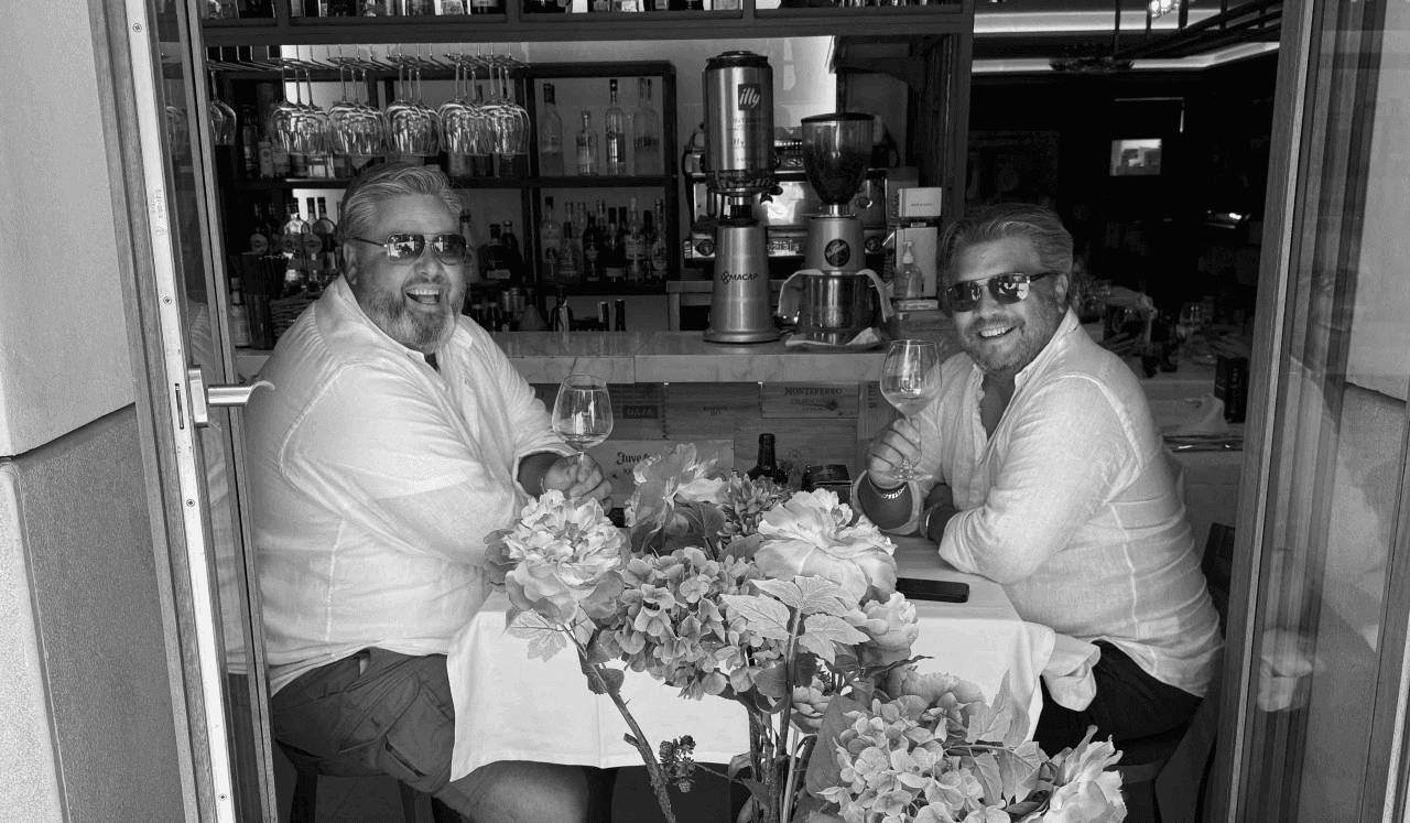 image of man working with a group of people