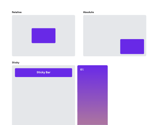 Framer Masterclass module layout preview with purple sections.