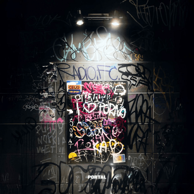 Cover singlu PORTAL od noyada