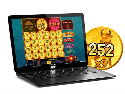 Prosperity Reels - Hold the Jackpot officiel