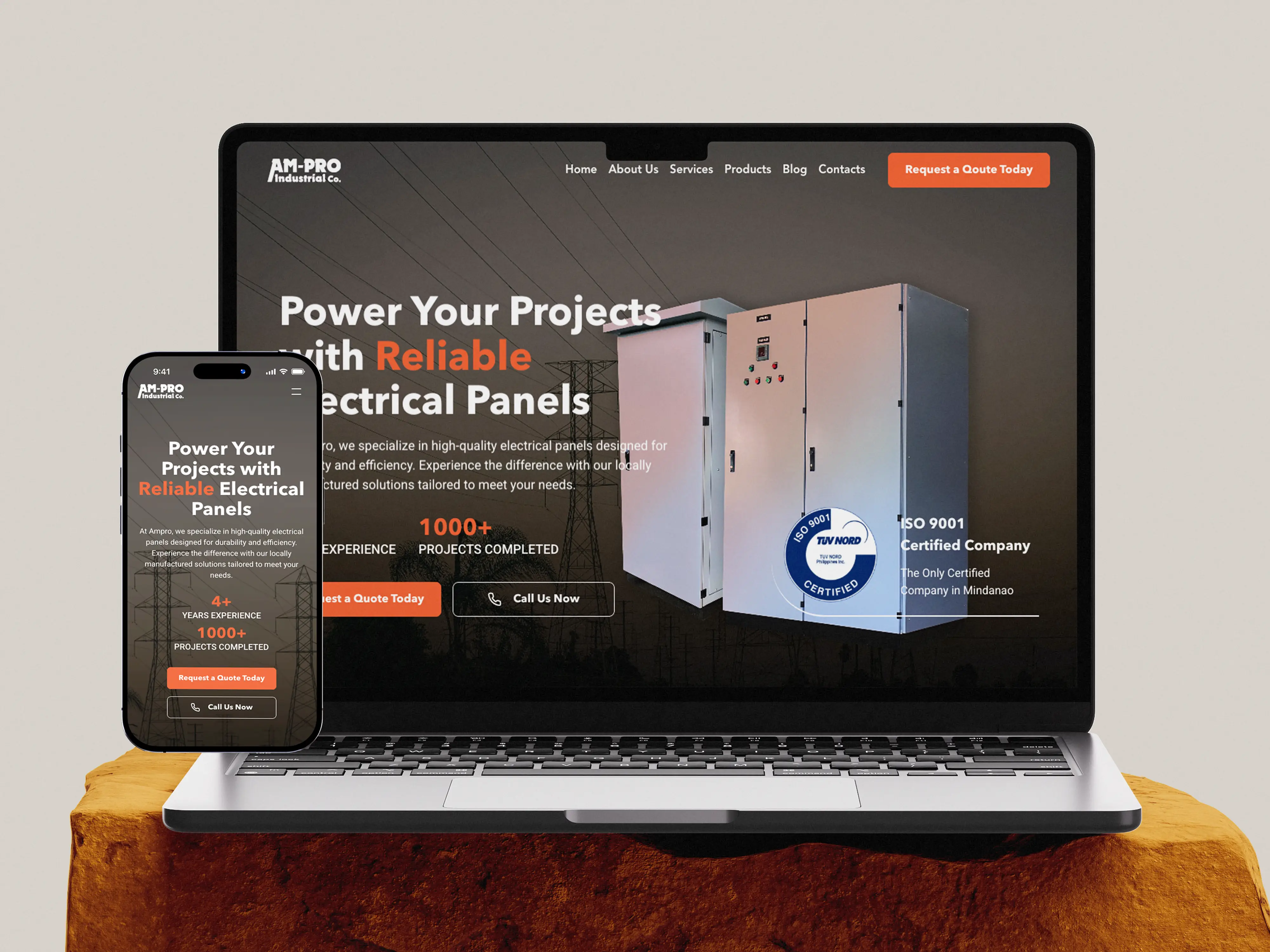 Project mockup
