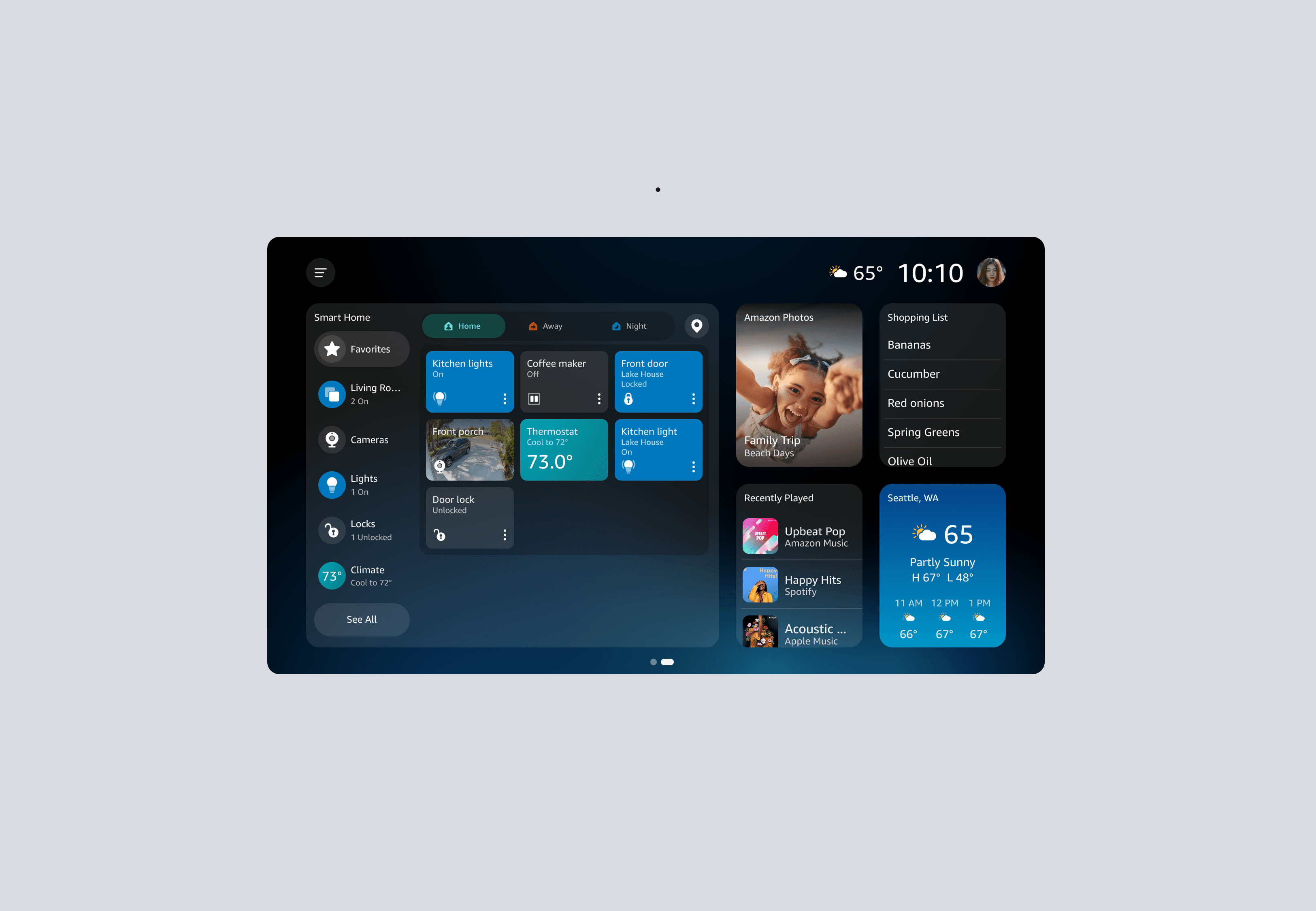 a cell phone on a table