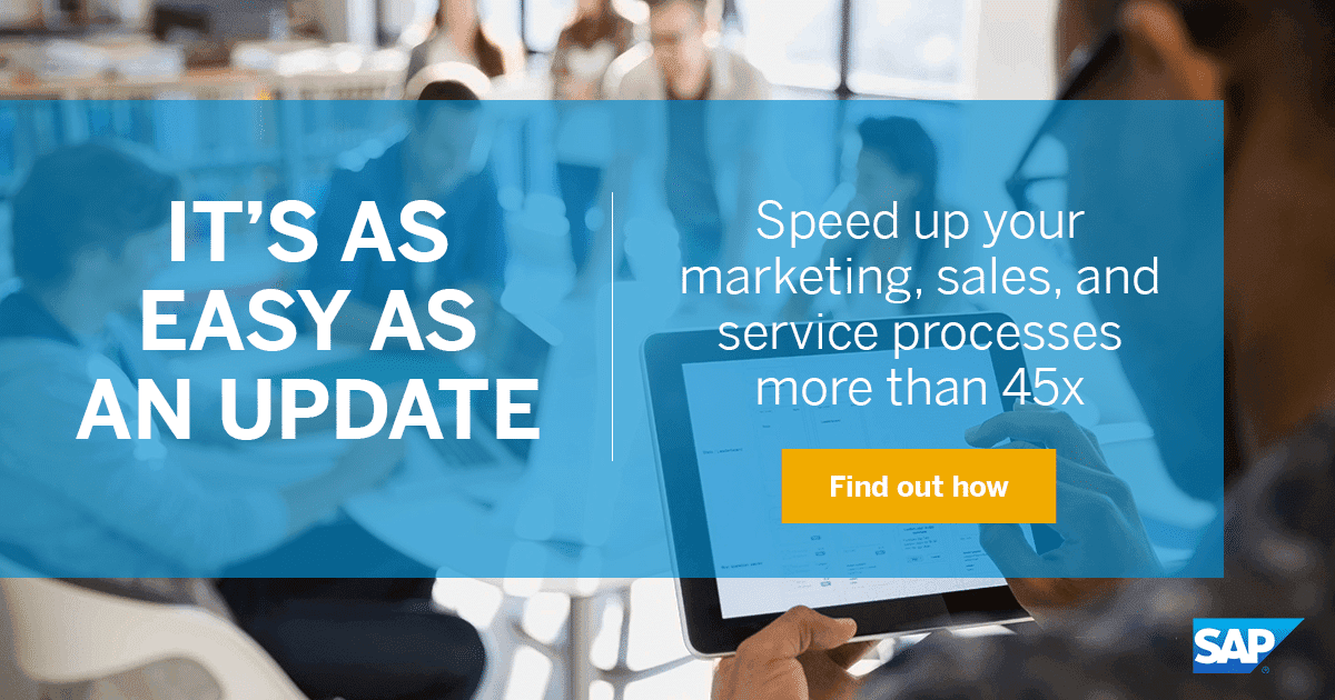 SAP Lead generation campaign by Milk & Cookies Studio