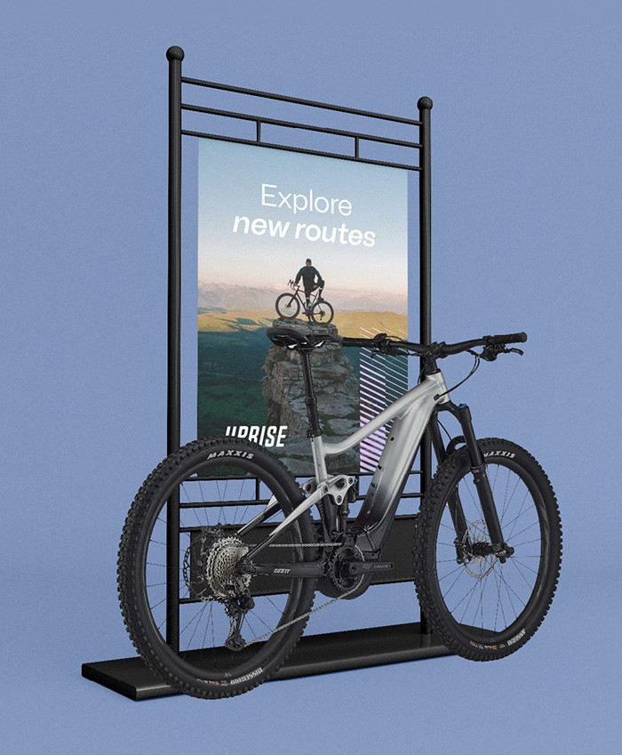 Lifestyle campaign visual
