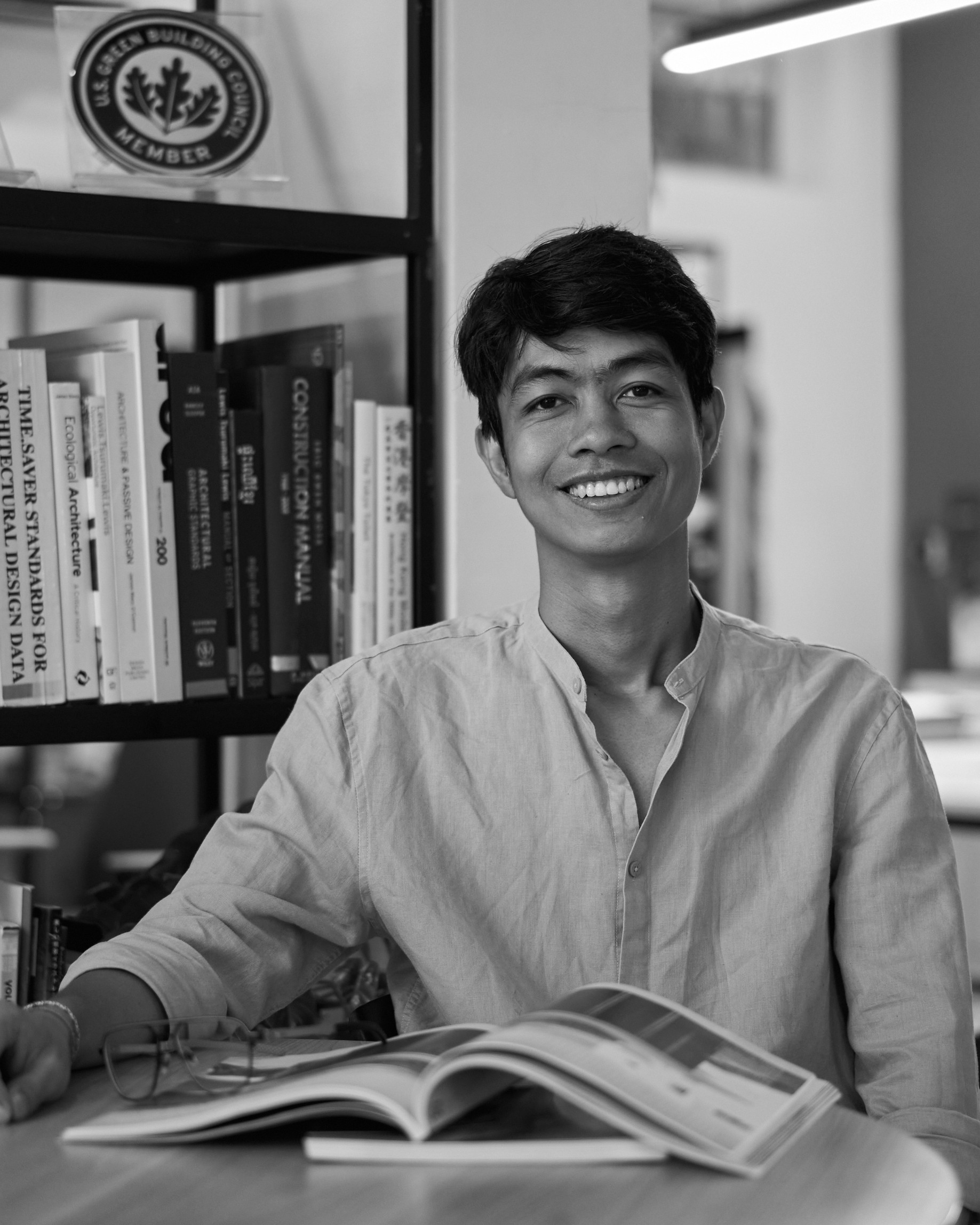 Samedy Nong, Senior Architect at The Room Architecture and Design.