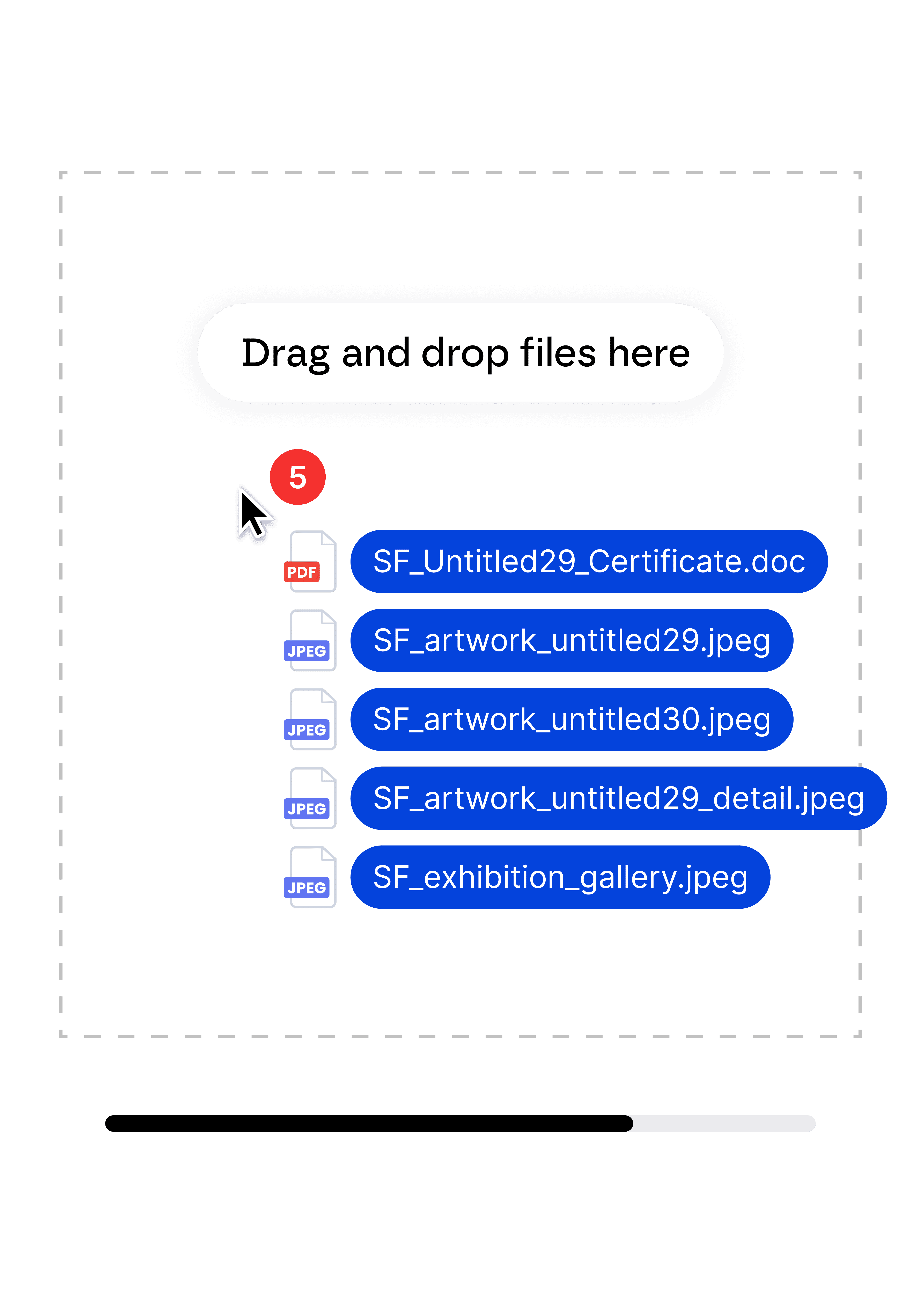 An image of Freelio's project ui