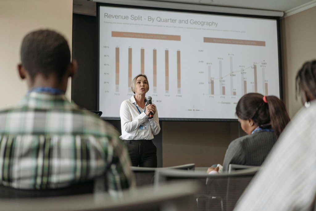 Präsentation und Vortrag über Case Study zu Google Ads Growth